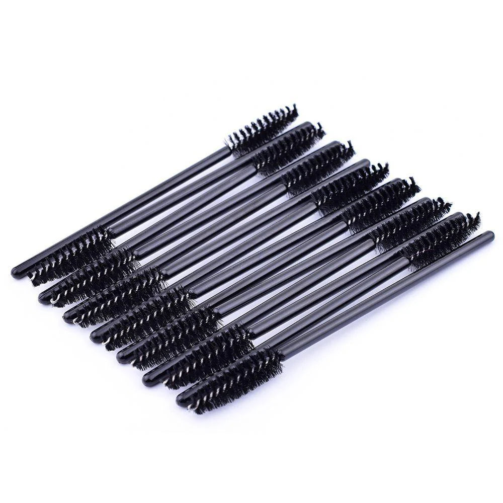 Black Disposable Eyelash Brush