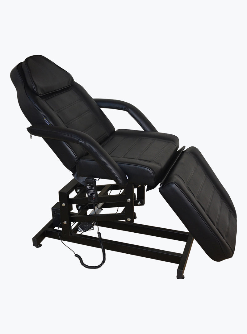 Electric Tattoo Chair Bed W Remote Control PT05  Pontual Tattoo Furniture